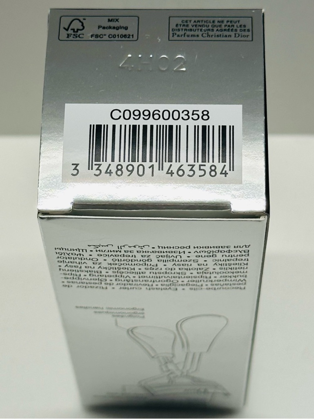 Dior Backstage Eyelash Curler - Picture 4 of 4